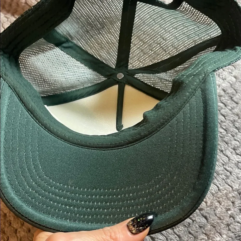 Tullamore Irish whiskey Green Mesh Cap